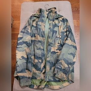 North Face Camo Jacket